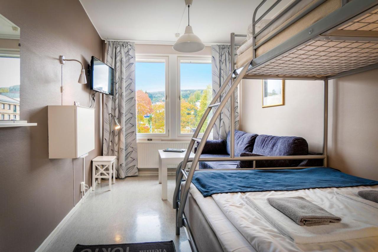 Hotel Соллефтео Экстерьер фото